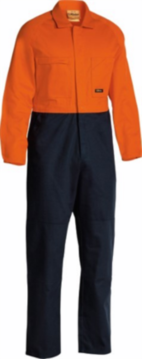 Picture of Bisley Overalls Cotton Drill 2 Tone