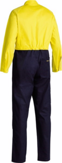 Picture of Bisley Overalls Cotton Drill 2 Tone