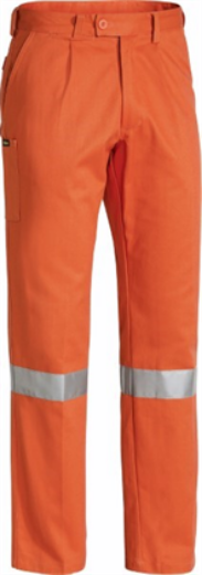 Picture of Bisley Original Cotton Drill Pant with Reflective Tape