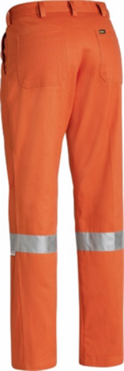 Picture of Bisley Original Cotton Drill Pant with Reflective Tape