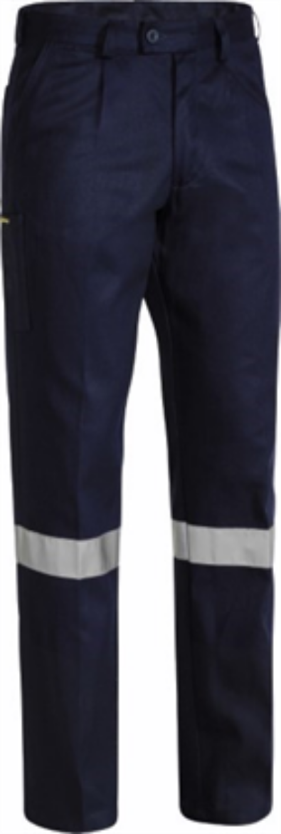 Picture of Bisley Original Cotton Drill Pant with Reflective Tape