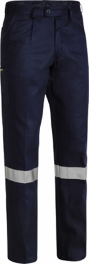 Picture of Bisley Original Cotton Drill Pant with Reflective Tape