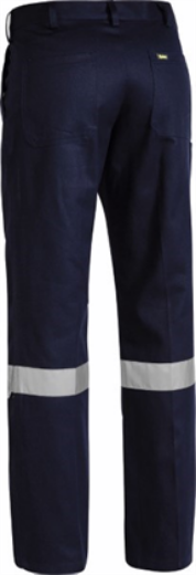 Picture of Bisley Original Cotton Drill Pant with Reflective Tape