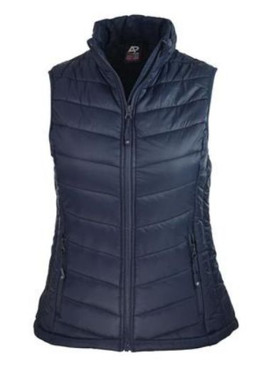 Picture of Aussie Pacific Ladies Snowy Puffer Vest