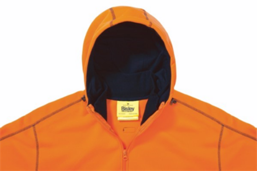 Picture of Bisley Fleece Hoodie Zip Front