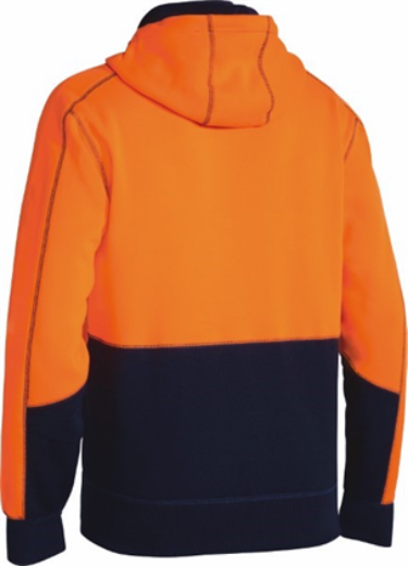 Picture of Bisley Fleece Hoodie Zip Front