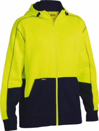 Picture of Bisley Fleece Hoodie Zip Front