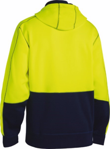 Picture of Bisley Fleece Hoodie Zip Front
