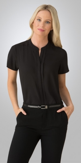 Picture of City Collection Ladies Envy Short Sleeve Top 100% Polyester