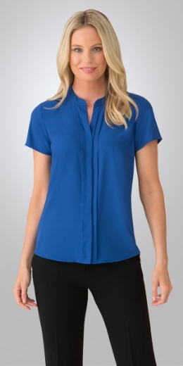 Picture of City Collection Ladies Envy Short Sleeve Top 100% Polyester