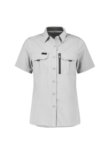 Picture of Syzmik Ladies Outdoor Shirt Polyester Ripstop Short Sleeve