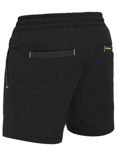 Picture of Bisley Flex & Move 4 Way Stretch Elastic Waist Short