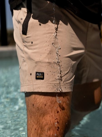 Picture of Bisley Flex & Move 4 Way Stretch Elastic Waist Short