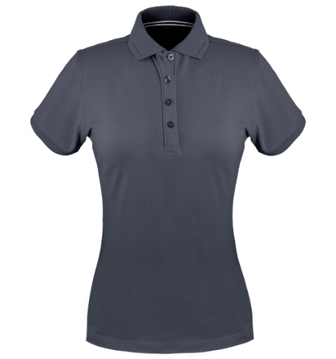 Picture of Stencil Ladies Oceanic Short Sleeve Polo Shirt