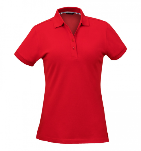Picture of Stencil Ladies Oceanic Short Sleeve Polo Shirt