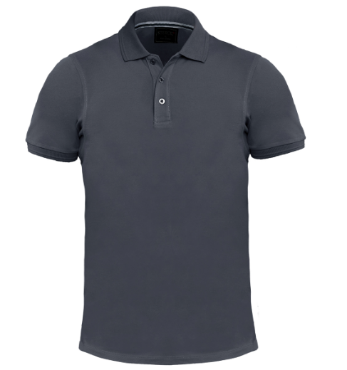 Picture of Stencil Mens Oceanic Short Sleeve Polo Shirt