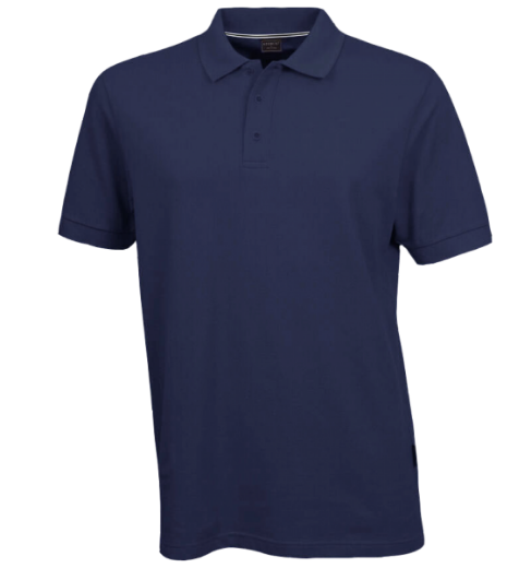 Picture of Stencil Mens Oceanic Short Sleeve Polo Shirt