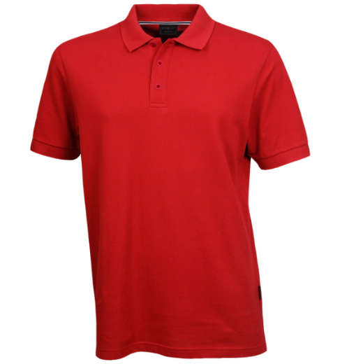 Picture of Stencil Mens Oceanic Short Sleeve Polo Shirt