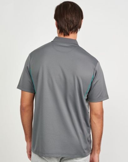 Picture of Winning Spirit Mens Sustainable Poly/Cotton Contrast Short Sleeve Polo Shirt