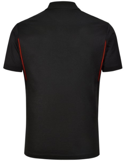 Picture of Winning Spirit Mens Sustainable Poly/Cotton Contrast Short Sleeve Polo Shirt