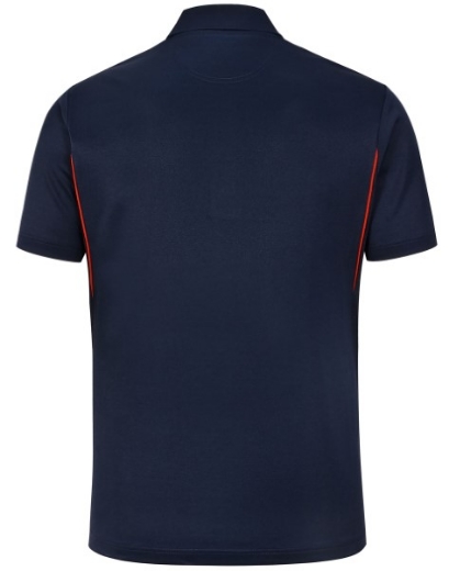 Picture of Winning Spirit Mens Sustainable Poly/Cotton Contrast Short Sleeve Polo Shirt