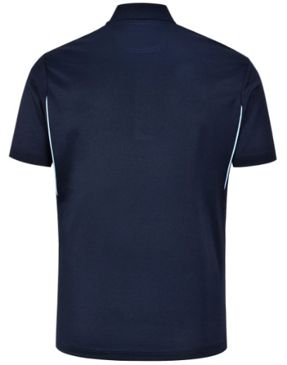 Picture of Winning Spirit Mens Sustainable Poly/Cotton Contrast Short Sleeve Polo Shirt