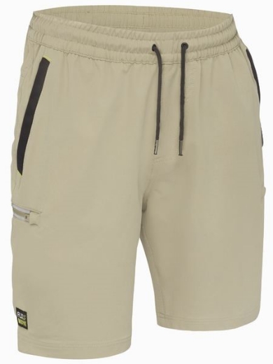 Picture of Bisley Flex & Move 4 Way Elastic Stretch Cargo Short