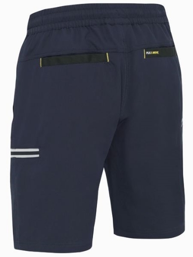 Picture of Bisley Flex & Move 4 Way Elastic Stretch Cargo Short