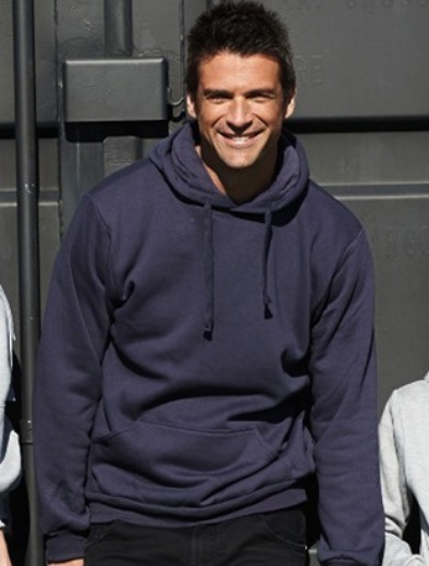 Picture of Bocini Unisex Adults Pull Over Hoodie