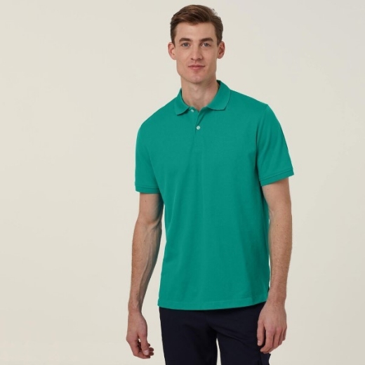 Picture of NNT Mens Anti-Bac Poly/Cotton Short Sleeve Polo