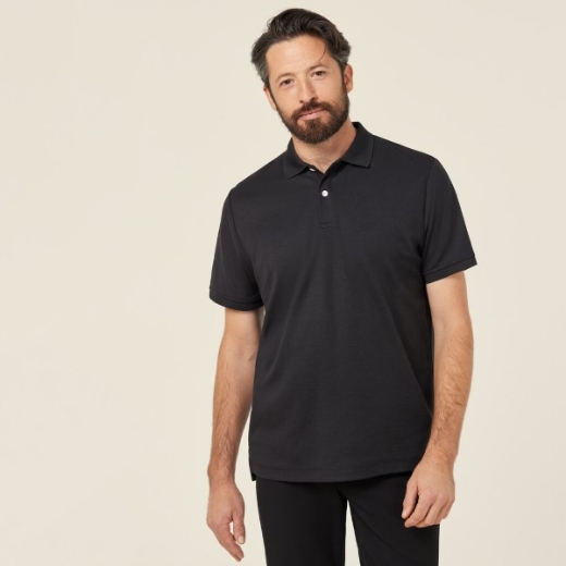 Picture of NNT Mens Anti-Bac Poly/Cotton Short Sleeve Polo