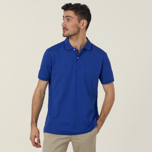 Picture of NNT Mens Anti-Bac Poly/Cotton Short Sleeve Polo