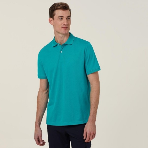 Picture of NNT Mens Anti-Bac Poly/Cotton Short Sleeve Polo