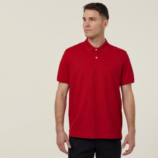 Picture of NNT Mens Anti-Bac Poly/Cotton Short Sleeve Polo