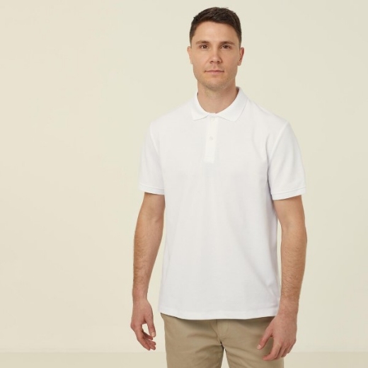 Picture of NNT Mens Anti-Bac Poly/Cotton Short Sleeve Polo