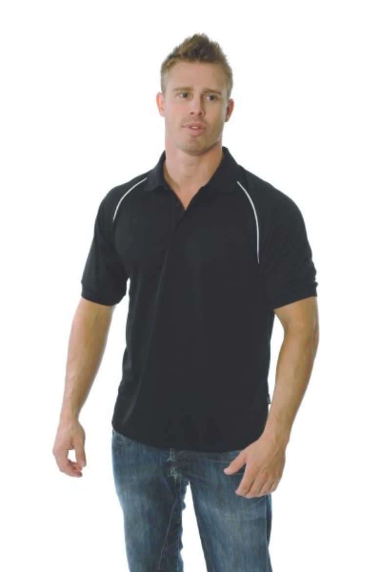 Picture of DNC Mens Cotton Breathe Rome Polo