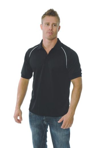 Picture of DNC Mens Cotton Breathe Rome Polo