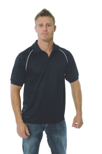 Picture of DNC Mens Cotton Breathe Rome Polo
