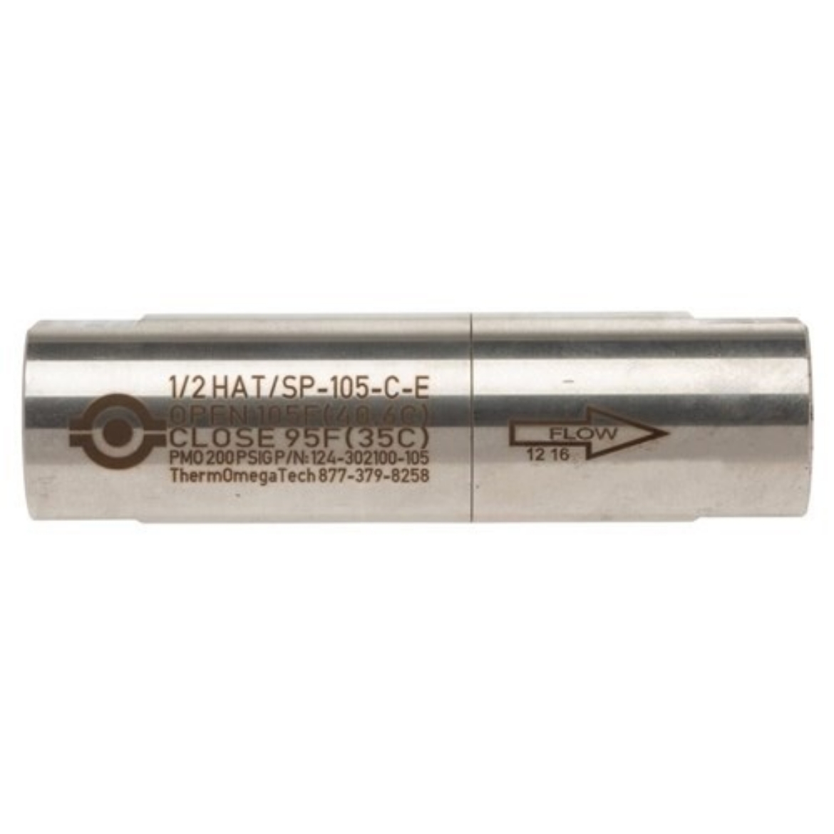 Picture of Pratt Anti Scald Valve Only 105'F/40'C Rated Temperature