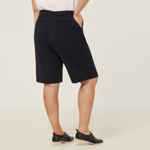 Picture of NNT Ladies Crepe Stretch Relaxed Short