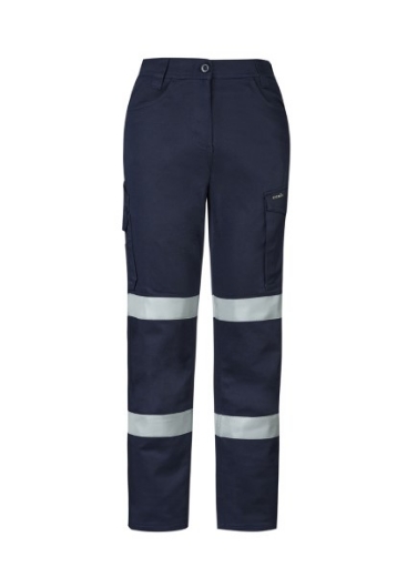 Picture of Syzmik Ladies Essential Basic Stretch Taped Cargo Pants
