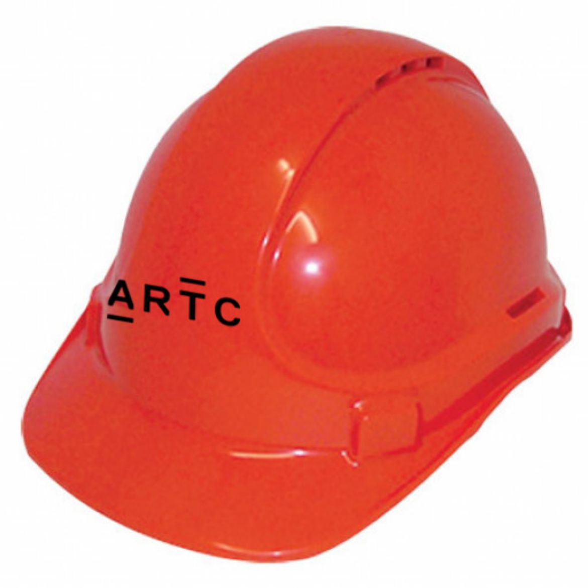 Picture of Unisafe UniLite Hard Hat Vented Orange ARTC 1 Colour Print (PP10005)