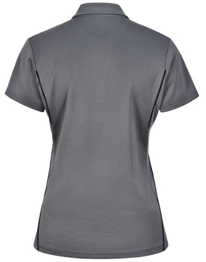 Picture of Winning Spirit Ladies Sustainable Poly/Cotton Contrast Short Sleeve Polo Shirt