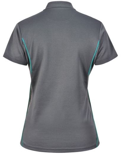 Picture of Winning Spirit Ladies Sustainable Poly/Cotton Contrast Short Sleeve Polo Shirt