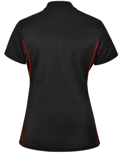 Picture of Winning Spirit Ladies Sustainable Poly/Cotton Contrast Short Sleeve Polo Shirt