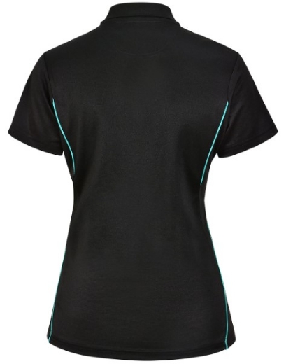 Picture of Winning Spirit Ladies Sustainable Poly/Cotton Contrast Short Sleeve Polo Shirt