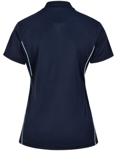 Picture of Winning Spirit Ladies Sustainable Poly/Cotton Contrast Short Sleeve Polo Shirt