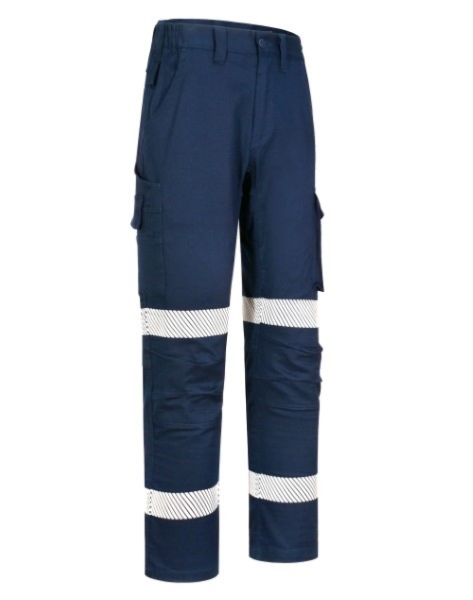 Picture of AIW Unisex Cotton Stretch Rip-Stop Pants with Segmented Tape