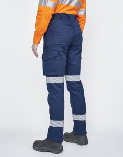 Picture of AIW Unisex Cotton Stretch Rip-Stop Pants with Segmented Tape