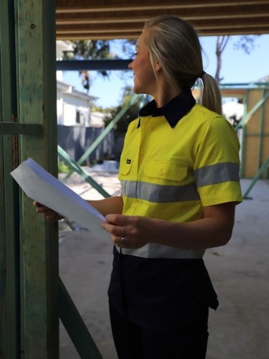 Picture of Bisley Ladies Cool Lightweight Drill Shirt